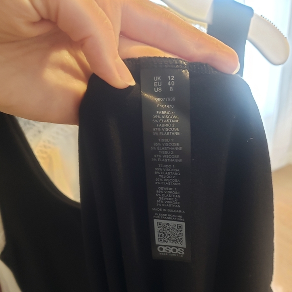 ASOS Midi Tank Dress - Picture 7 of 8